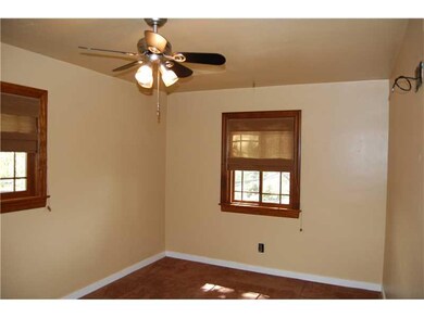 Bedroom. Second bedroom is nicely sized with two c