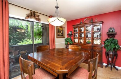 Dining Room opens to oversized deck for grilling a