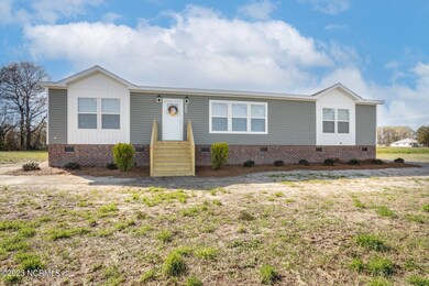 NEW Home sits on 2.07 Acres