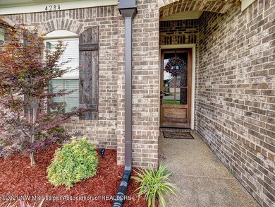Covered front porch