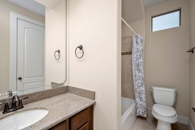 Full bathroom on first floor.