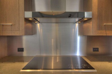 Stainless Hood and Backsplash