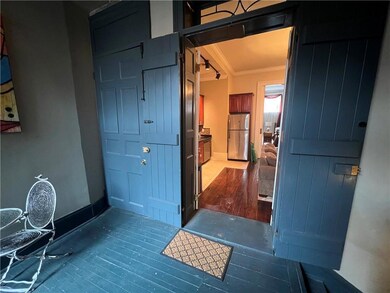 Second floor landing