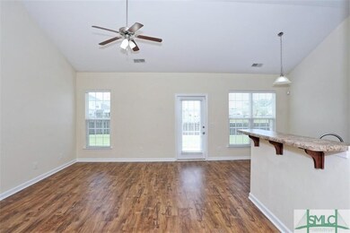 Vaulted Ceilings in living areas