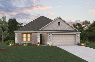 French Country B Elevation