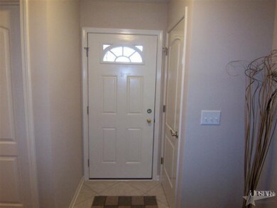 has ceramic tile.