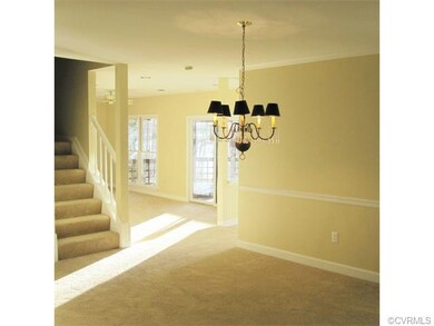 View from Dining Room looking into Family Room and