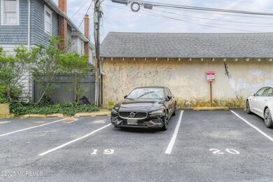 Designated parking Space