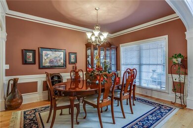 If you like to entertain then this is the perfect home for you.  The large formal dining area just off the foyer and living room makes for a great spot plus allows a large gathering not to feel all bunched together.  