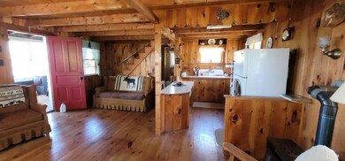 6 Open Concept Kitchen and Living Room
