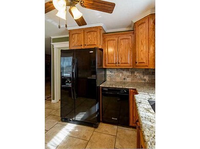 Kitchen. Updated kitchen with granite counters and