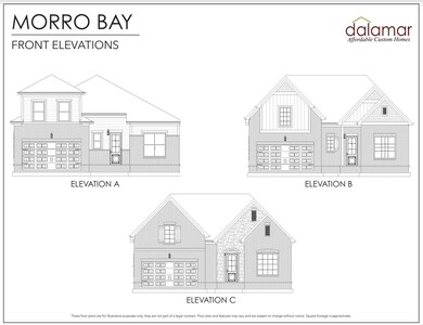 Morro Bay Front Elevations
