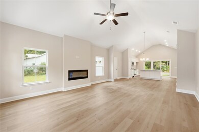 You will love the open concept living!