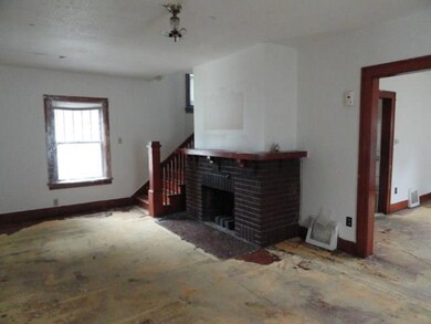 Living Room Fireplace