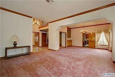Living room/dining room