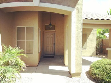 Arched Entry