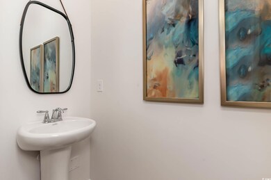 View of bathroom