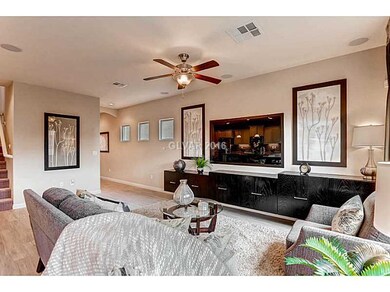 Great Room. Photo Of Model