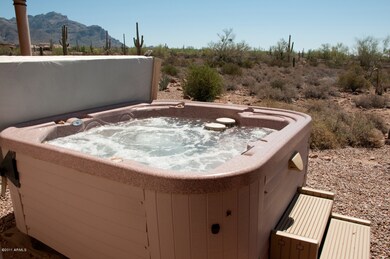Hot Tub with a view