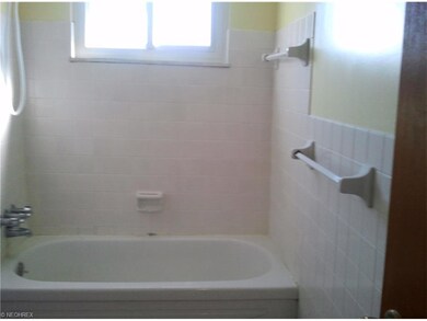 Full bath located on second floor.