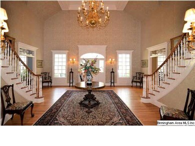 Grand entry as viewed from great room.