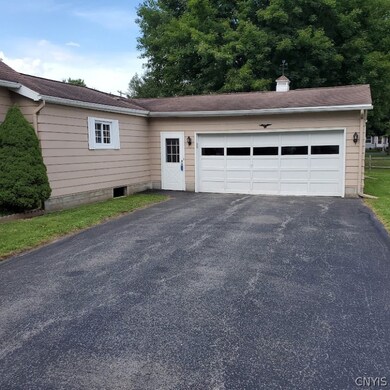 Two Car attached garage