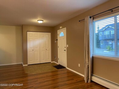 Entry & closet
