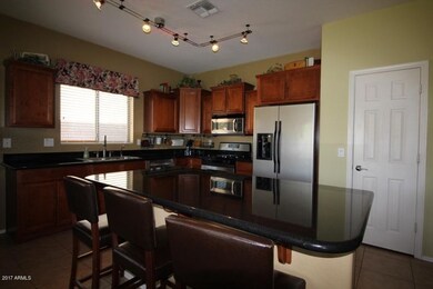 Upgrades cabinets and granite