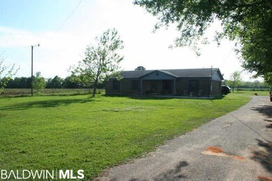 Driveway side of home
