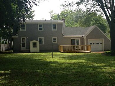 Exterior Back. REAR VIEW, OVER SIZED BACK YARD