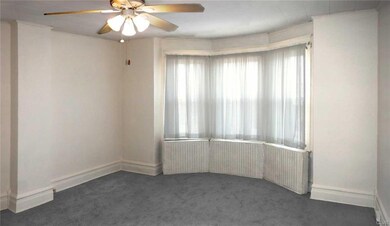 Master Bedroom with two closets.