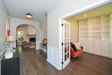 Beautiful arched doorway