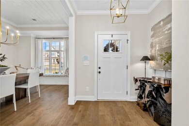This image is of a Bradford A model home. This ima