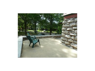 FRONT AND SIDE PATIO