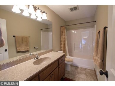 Upper level full bathroom
