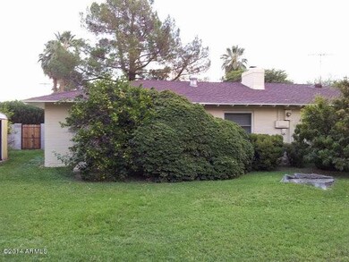 front south side