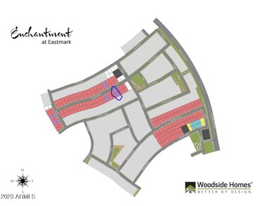 Lot 107 site map