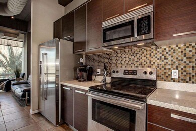 Kitchen view 2