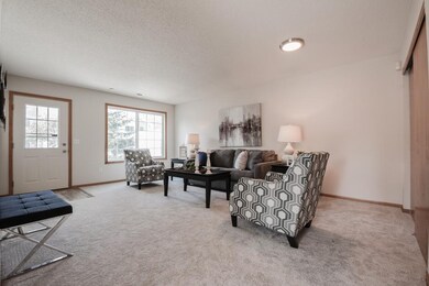 Updated thru-out the home include a new AC unit, a