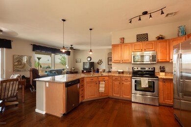 Kitchen with Stainless Steel Appliances