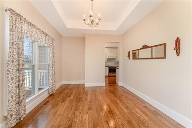 Formal dining room