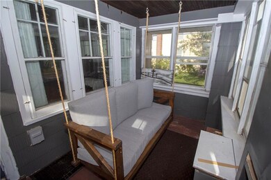 Front porch
