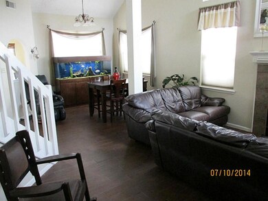 View of Living Room from Entry.