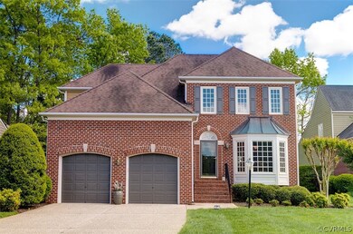Front exterior details include aggregate drive and