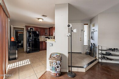 Kitchen Front Door