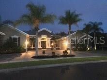 Home has lots of effect lighting