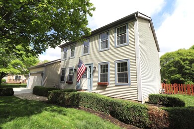 Traditional style curb appeal