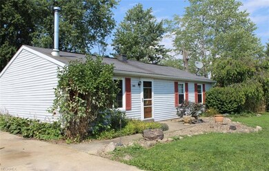 Walkway to the front door.  Seller is in the proce