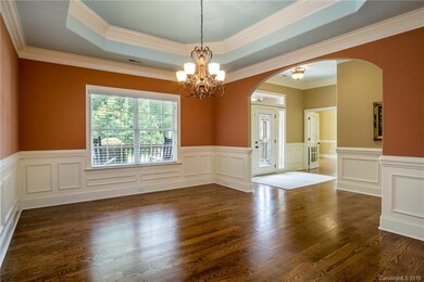 Stunning formal dining room for those special occa