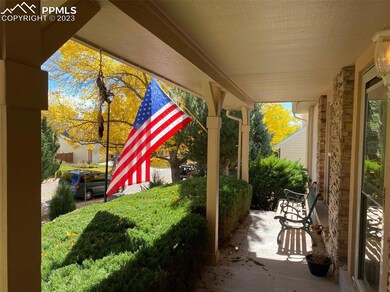 Front Porch  Quiet, Private spot.